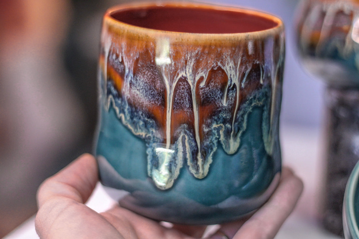 19-A New Wave Hermit Set, 14 oz. cup/ 13 oz. bowl