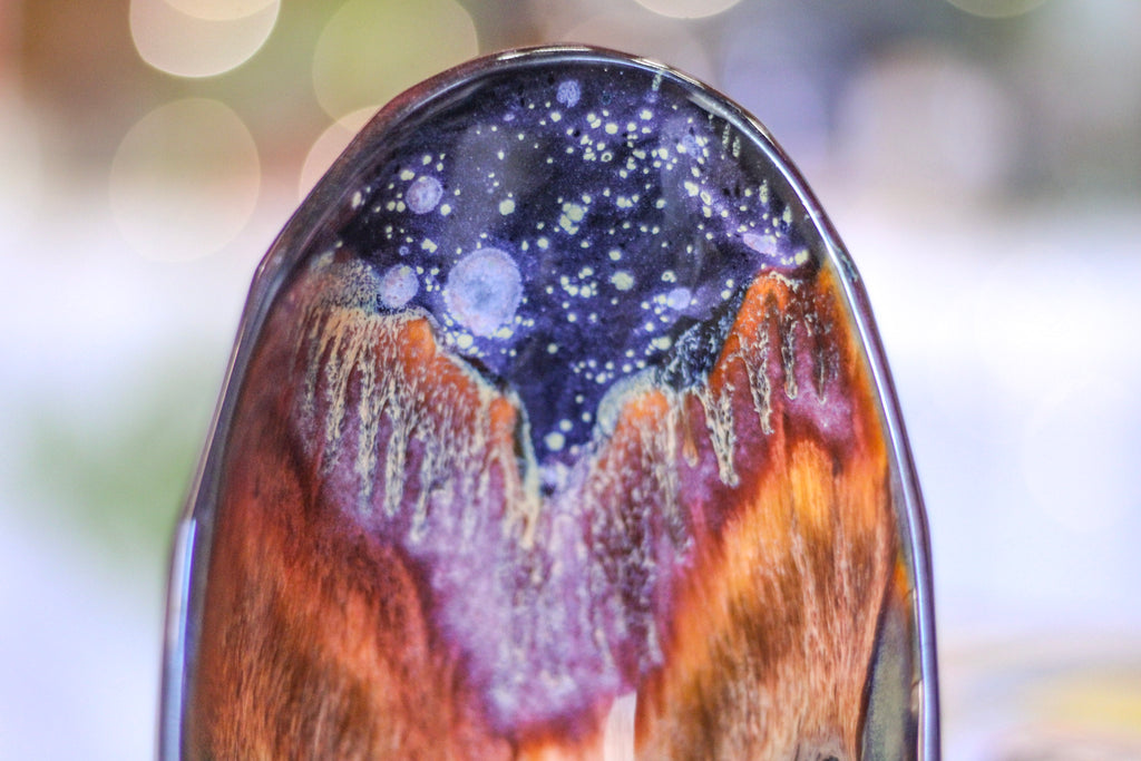 21-B Starry Night Candleholder