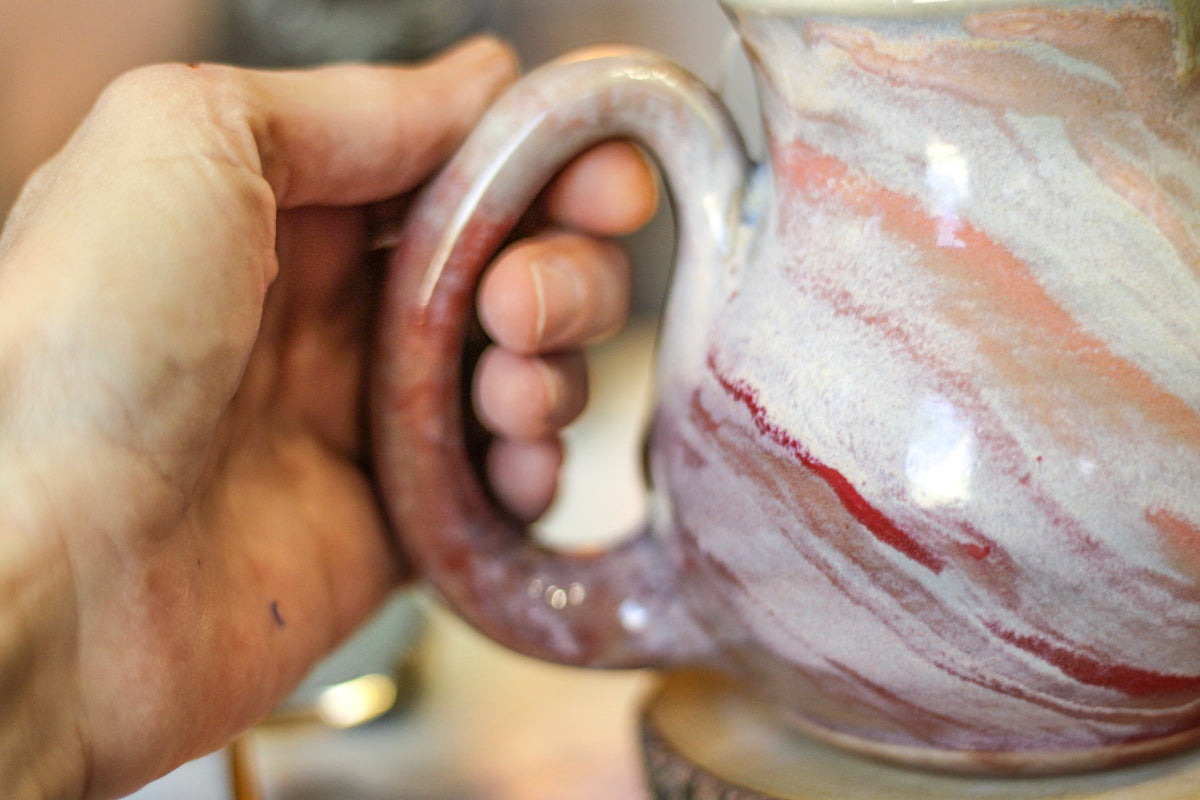 18-C EXPERIMENT Barely Flared Notched Acorn Mug, 15 oz.
