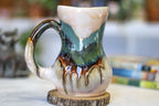 19-B Hidden Valley Variation Acorn Gourd Mug, 22 oz.
