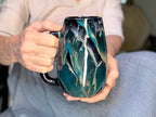 21-D Turquoise Grotto Mug - MISFIT, 25 oz. - 20% off
