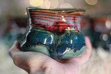 Load image into Gallery viewer, 18-F EXPERIMENT Textured Divot "Sipping Bowl", 12 oz. (This listing is for one bowl)