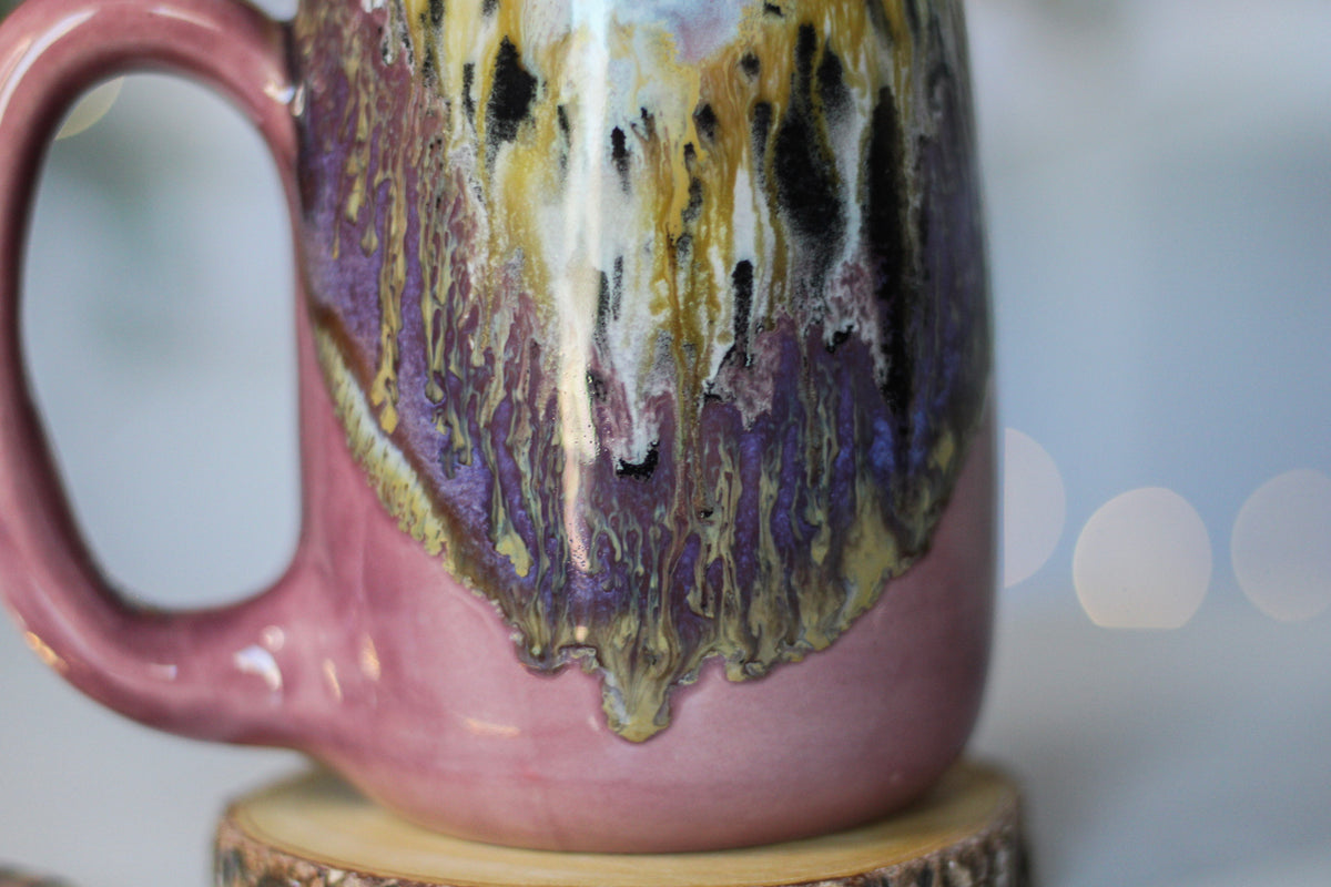 18-B Lavender Fields Mug, 24 oz.