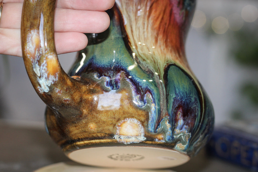 21-B Starry Night Gourd Mug - TOP SHELF, 24 oz.