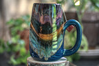 19-B Purple Haze Notched Textured Mug, 24 oz.