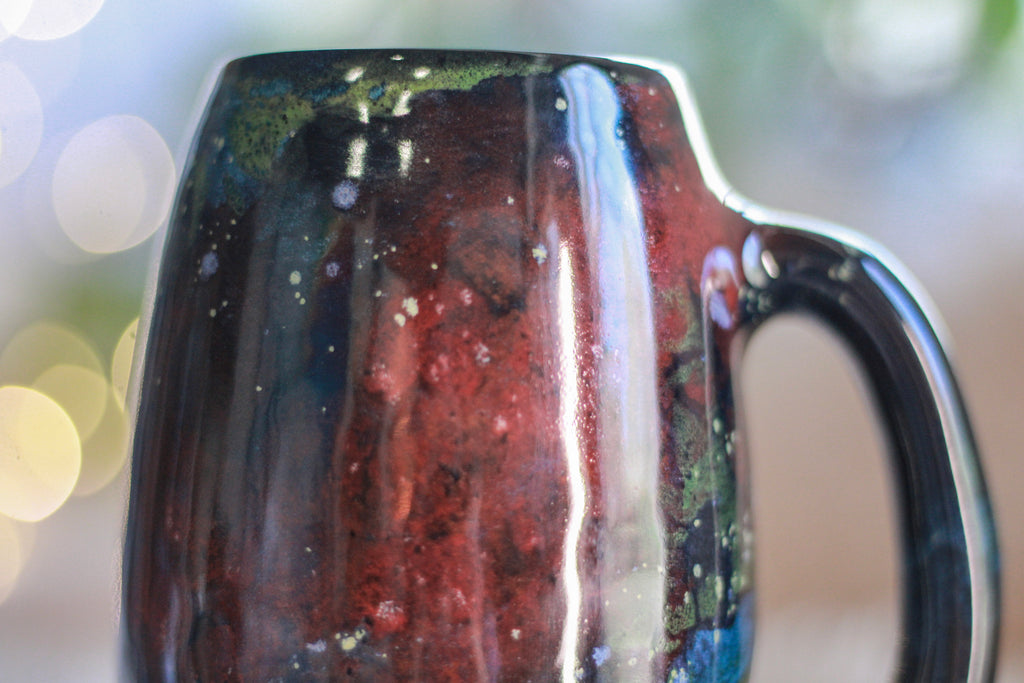 17-B Rainbow Stellar Mug, 21 oz.