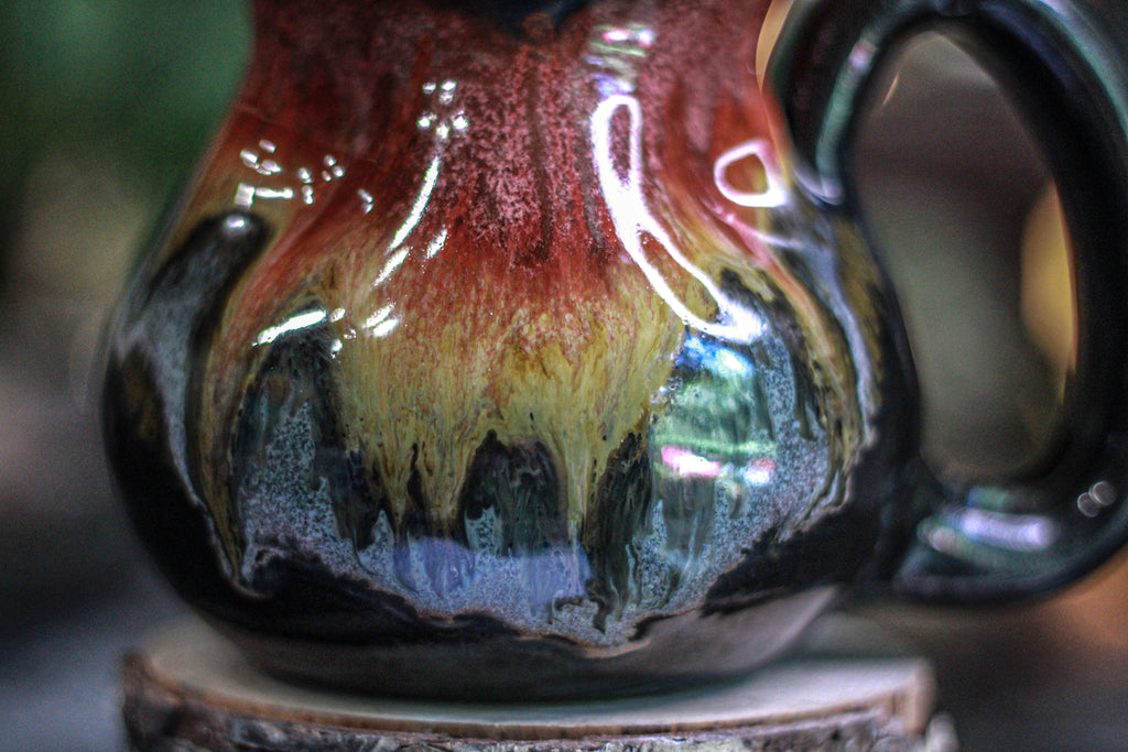 20-B Starry Night Divot Gourd Mug - TOP SHELF, 22 oz.