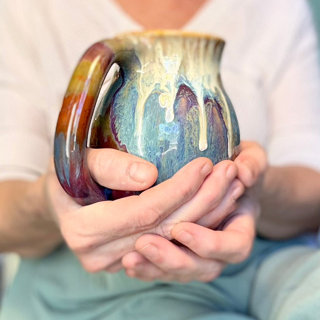 18-E Earthy EXPERIMENT Flared Mug - MISFIT, 18 oz. - 15% off
