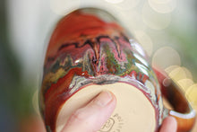 Load image into Gallery viewer, 16-C Amber 'FLOW' Textured Mug - MISFIT, 17 oz. - 25% off