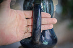 23-D Astral Wave Notched Gourd Mug, 20 oz.