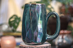 18-D Emerald PROTOTYPE Crystal Mug - MISFIT, 22 oz. - 10% off