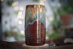 20-D Aqua Falls Textured Stein Mug, 23 oz.