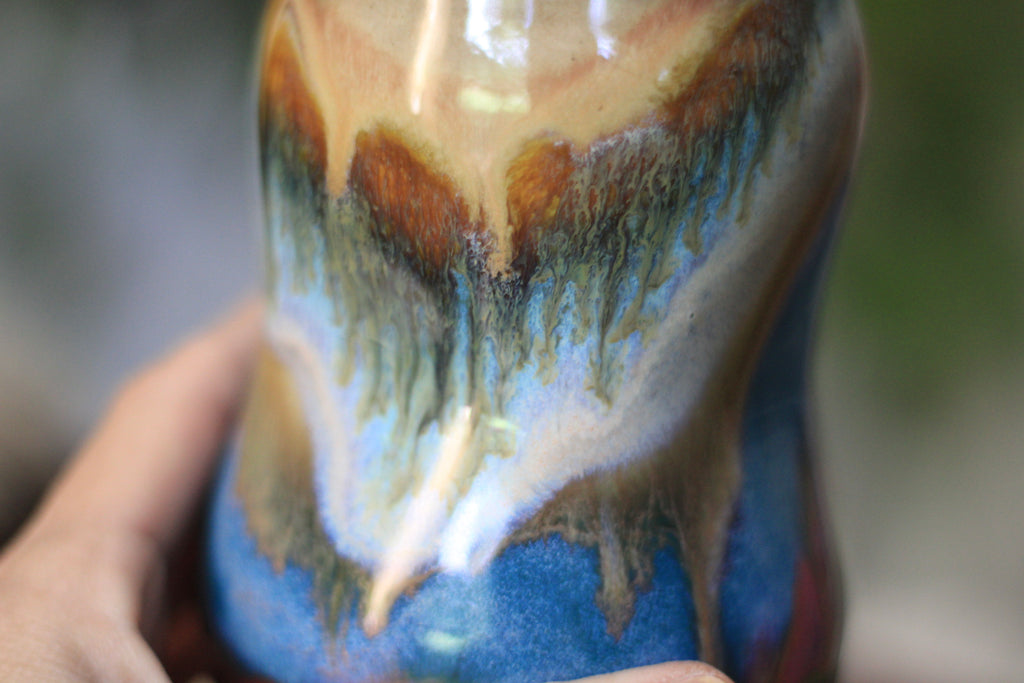 15-E Grotto EXPERIMENT Gourd Mug, 14 oz.