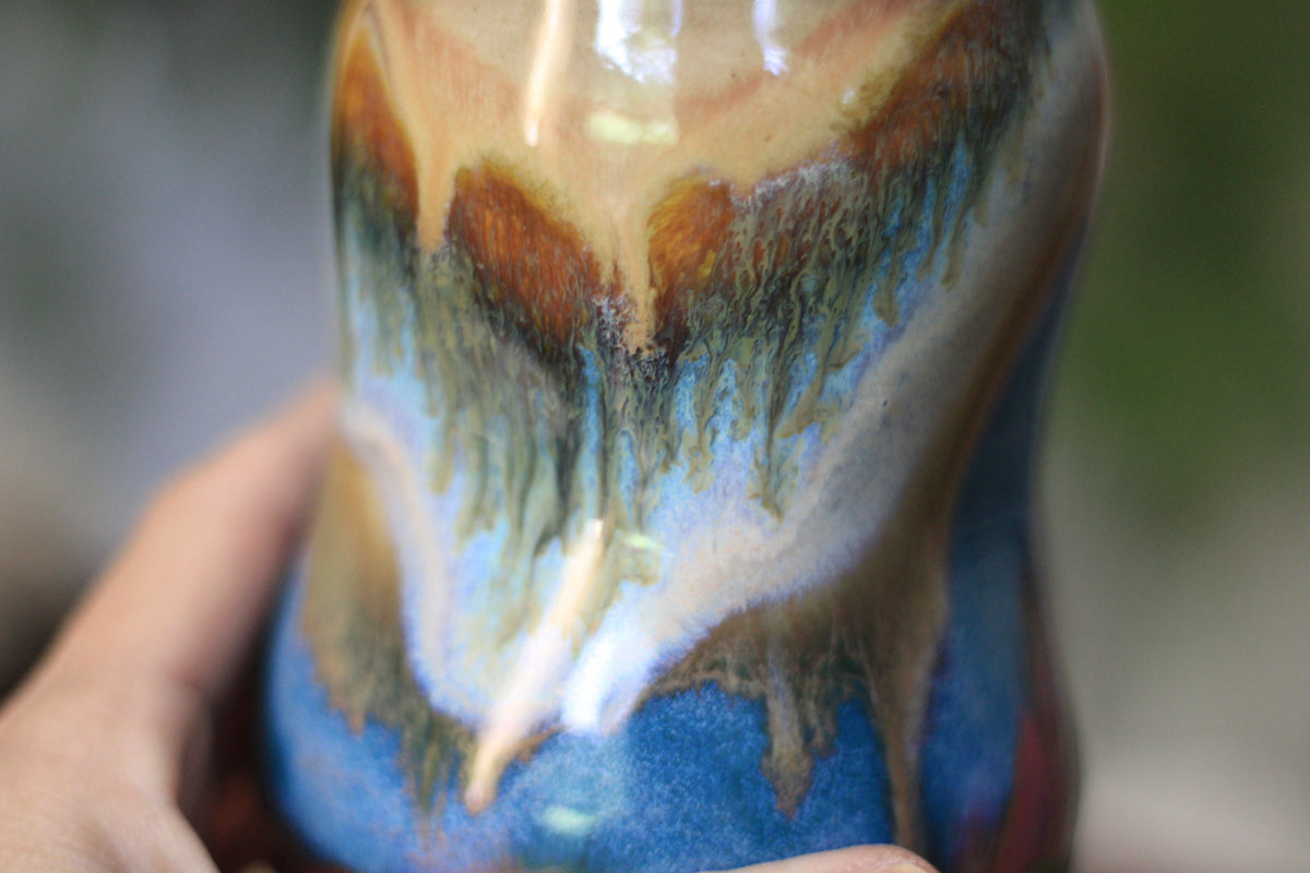 15-E Grotto EXPERIMENT Gourd Mug, 14 oz.