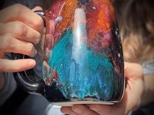 Load image into Gallery viewer, 20-E Rainbow Stellar Mug, 20 oz. (This listing is for one mug)