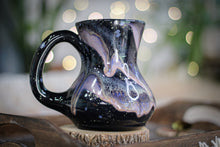 Load image into Gallery viewer, 20-C Cosmic Amethyst Grotto Acorn Flared Mug, 18 oz.