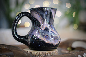 20-C Cosmic Amethyst Grotto Acorn Flared Mug, 18 oz.