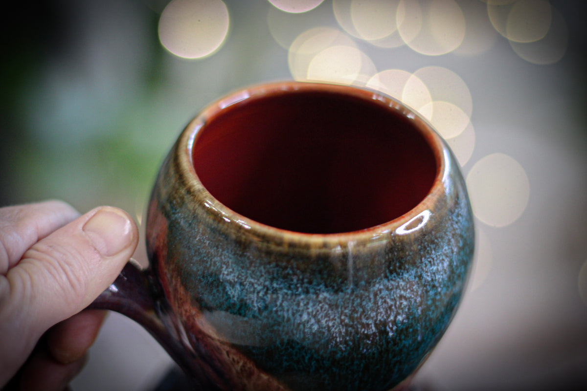 20-B Sedona Gourd Mug, 22 oz.