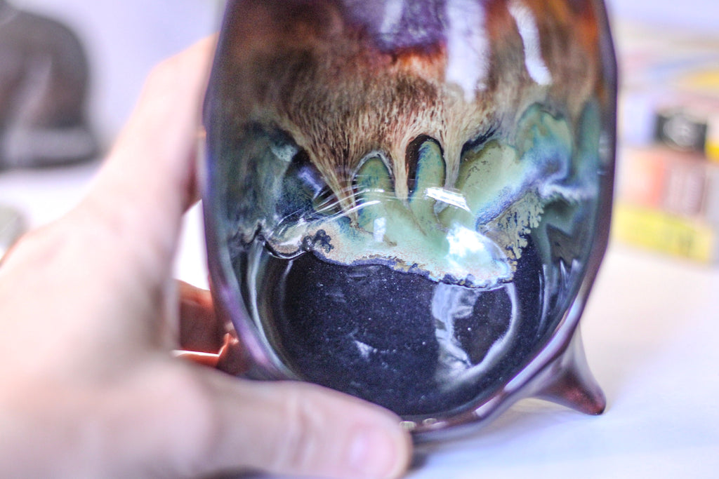 21-B Starry Night Candleholder