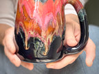 21-B Molten Strata Mug, 23 oz.