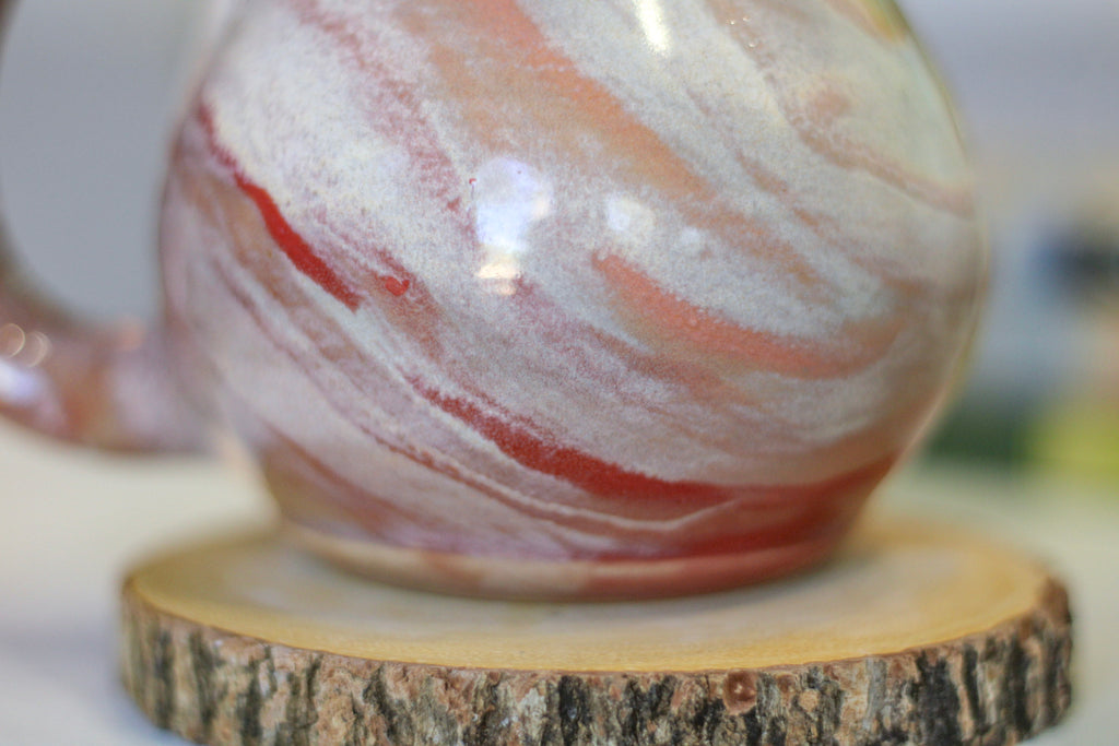 18-C EXPERIMENT Barely Flared Notched Acorn Mug, 15 oz.