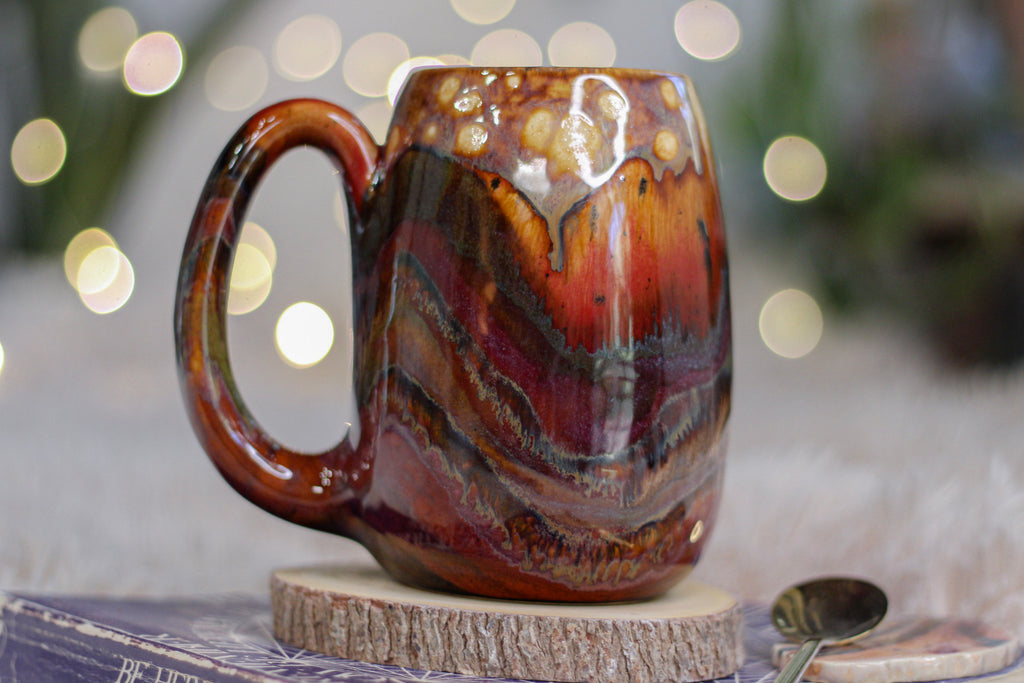 19-B Amber 'Flow' Mug - MISFIT, 20 oz. - 15% off