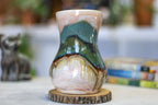 19-B Hidden Valley Variation Acorn Gourd Mug, 22 oz.