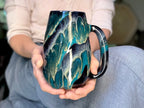21-D Turquoise Grotto Mug - MISFIT, 25 oz. - 20% off