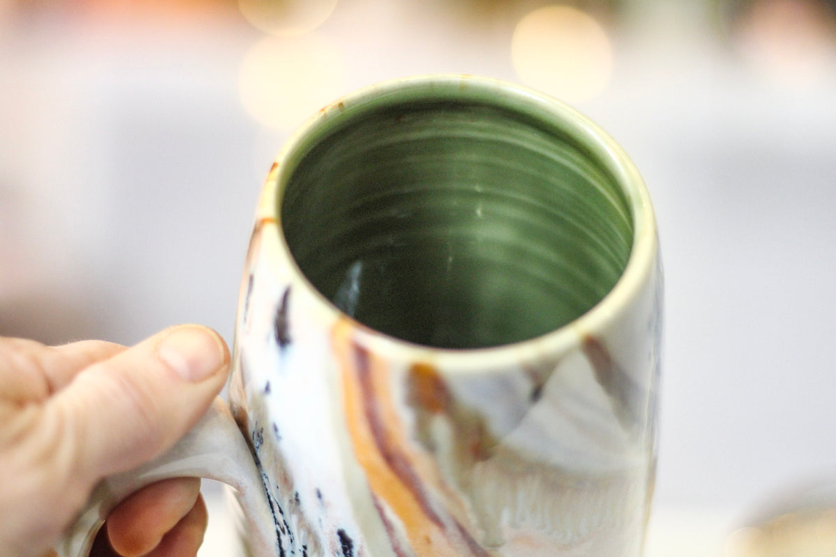 20-A Soft Earth Series PROTOTYPE Mug - MISFIT, 23 oz. - 10% off