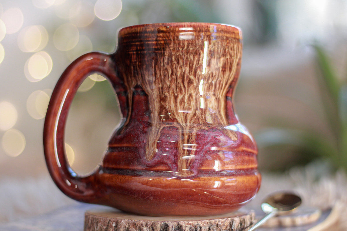 15-E OG Textured Gourd Mug - MISFIT, 18 oz. - 10% off