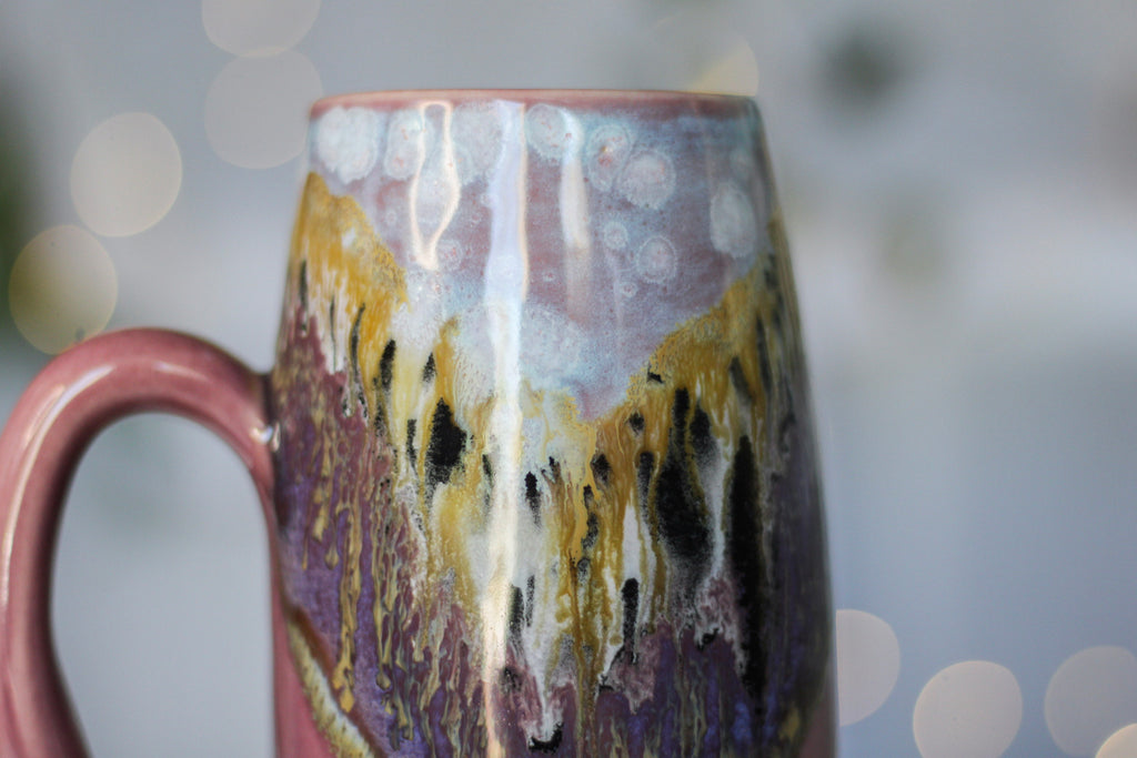 18-B Lavender Fields Mug, 24 oz.