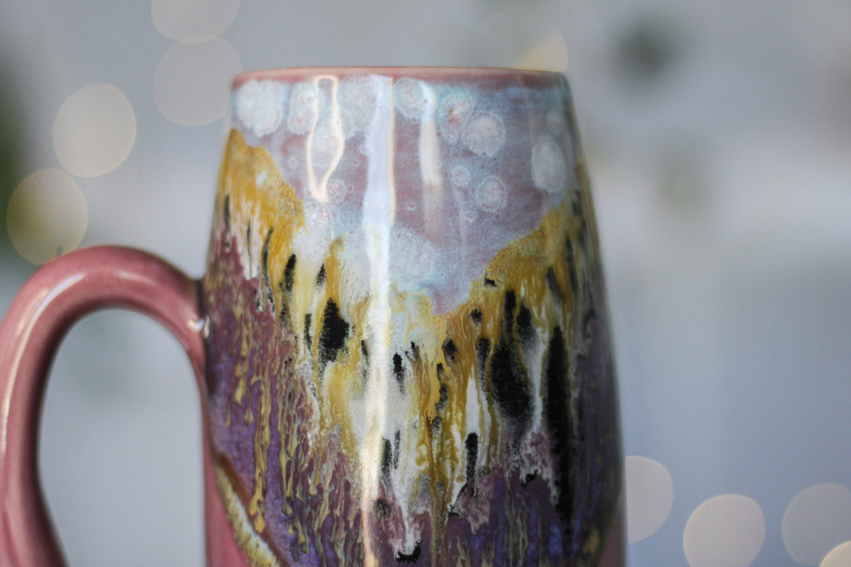 18-B Lavender Fields Mug, 24 oz.