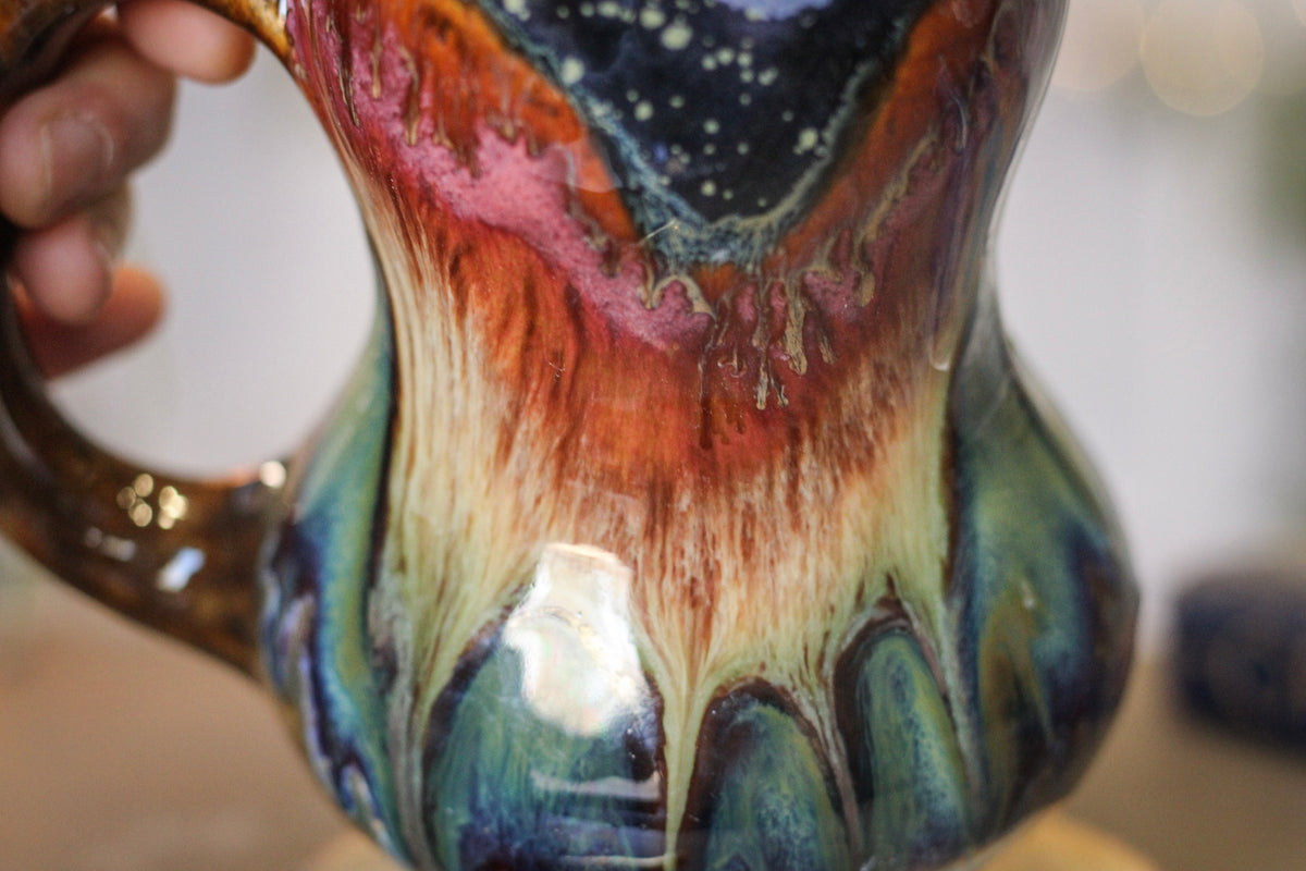 21-B Starry Night Gourd Mug - TOP SHELF, 24 oz.