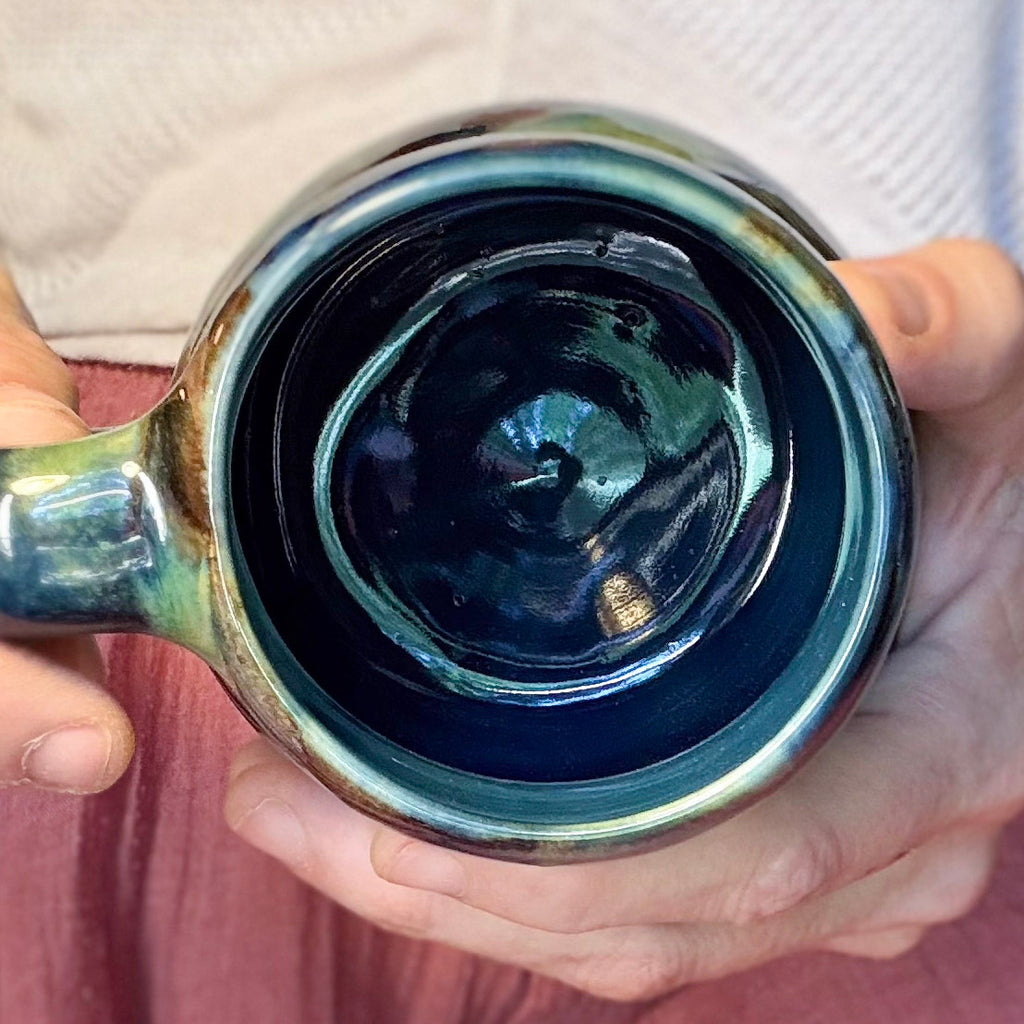 20-D Green Grotto PROTOTYPE Mid Mod Mug, 18 oz.
