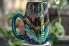19-B Purple Haze Notched Textured Mug, 24 oz.