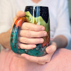 19-B Green Mountain Midnight Mug, 24 oz.