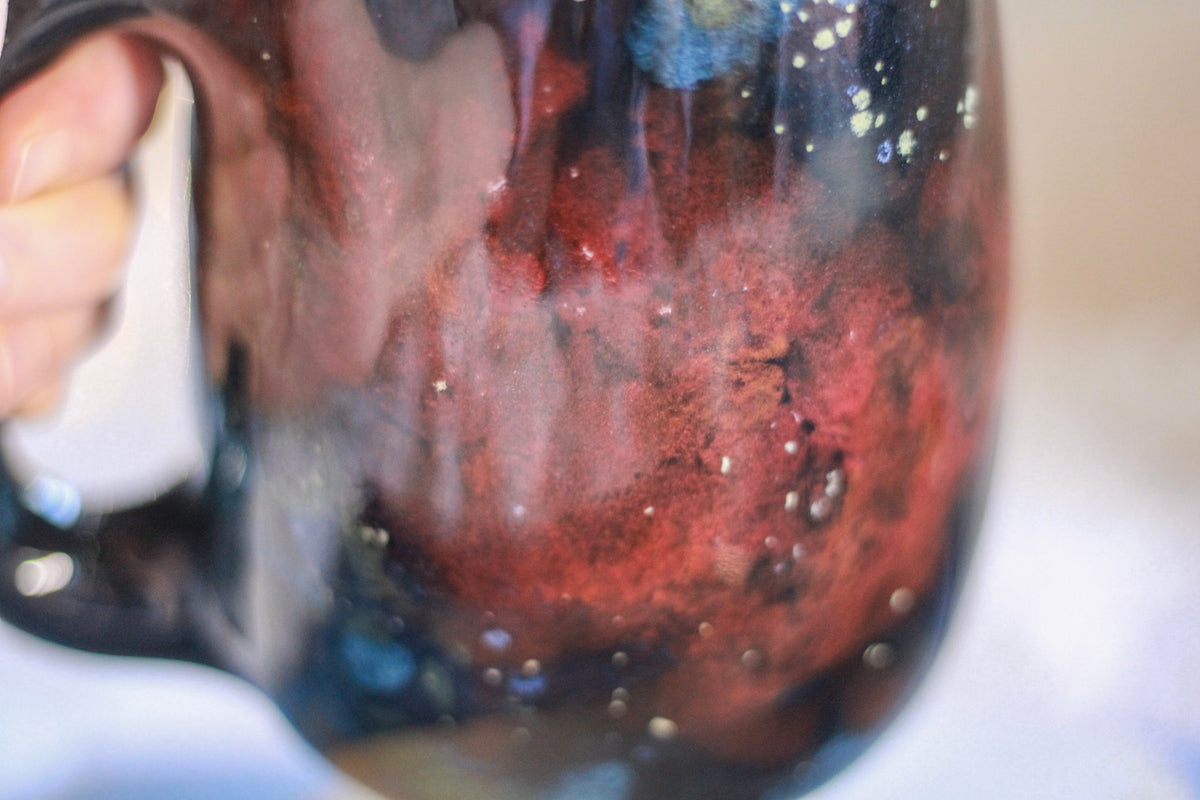 17-B Rainbow Stellar Mug, 21 oz.