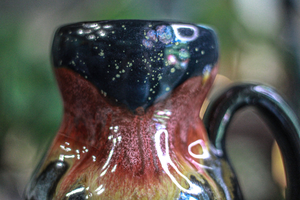 20-B Starry Night Divot Gourd Mug - TOP SHELF, 22 oz.