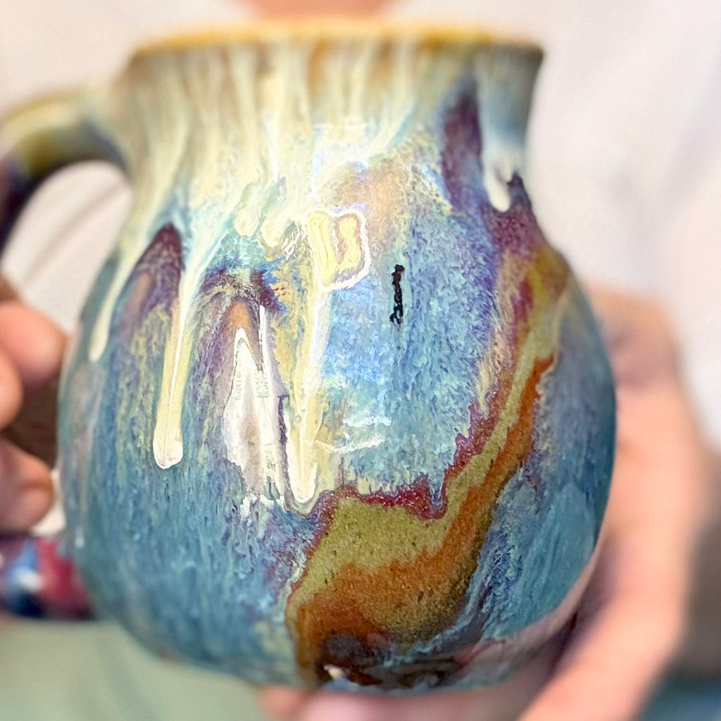 18-E Earthy EXPERIMENT Flared Mug - MISFIT, 18 oz. - 15% off
