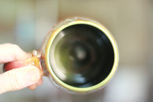 Load image into Gallery viewer, 16-C Amber 'FLOW' Textured Mug - MISFIT, 17 oz. - 25% off