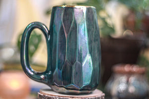 18-D Emerald PROTOTYPE Crystal Mug - MISFIT, 22 oz. - 10% off