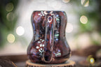 21-C Dragon's Blood Agate Gourd Mug - MINOR MISFIT, 15 oz. - 10% off