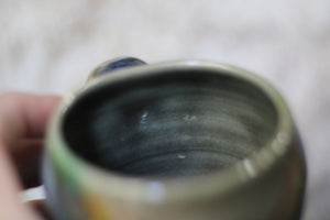 15-E Grotto EXPERIMENT Gourd Mug, 14 oz.