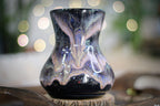 20-C Cosmic Amethyst Grotto Acorn Flared Mug, 18 oz.