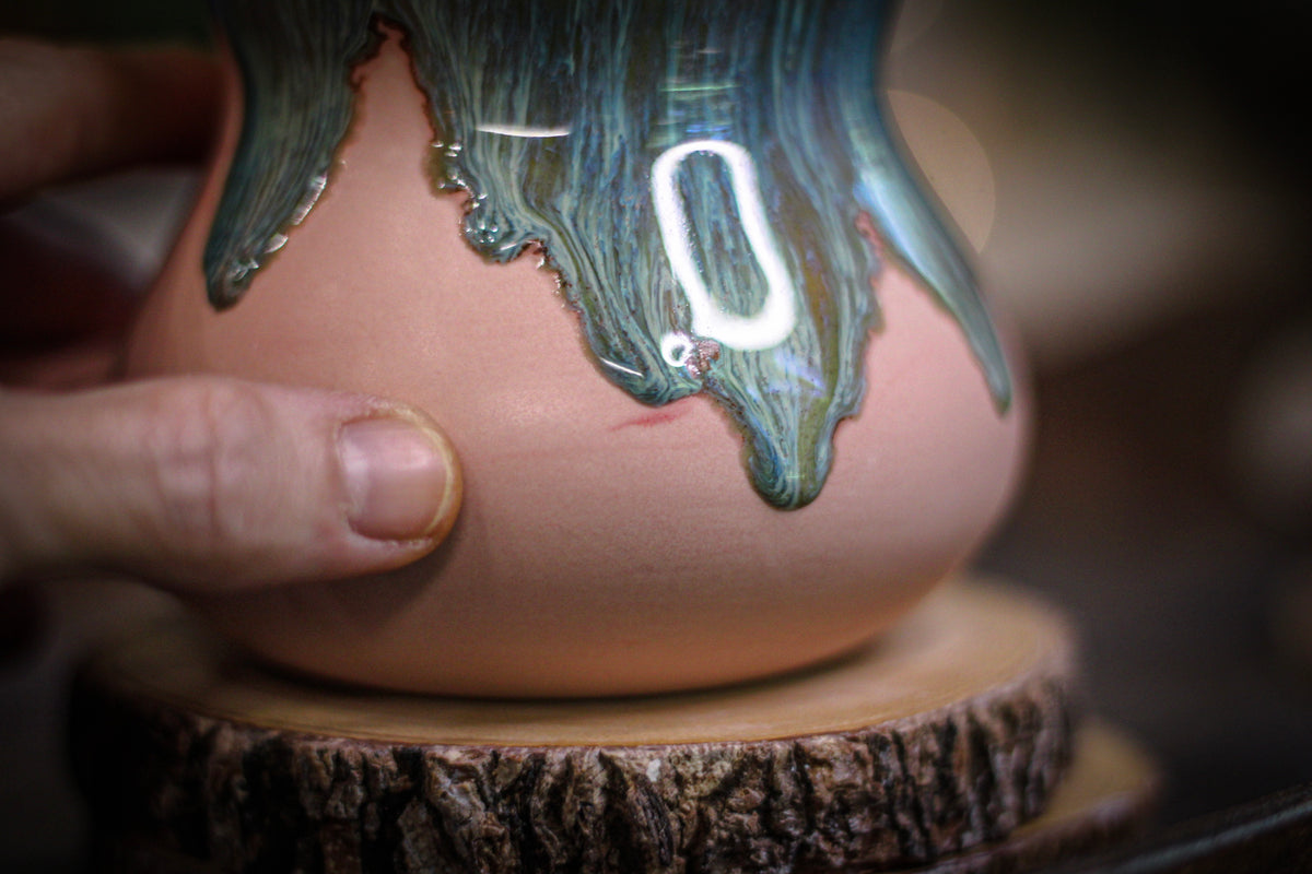 19-F EXPERIMENT Gourd Mug, 16 oz.