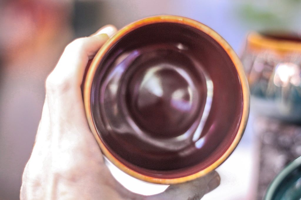 19-A New Wave Hermit Set, 14 oz. cup/ 13 oz. bowl