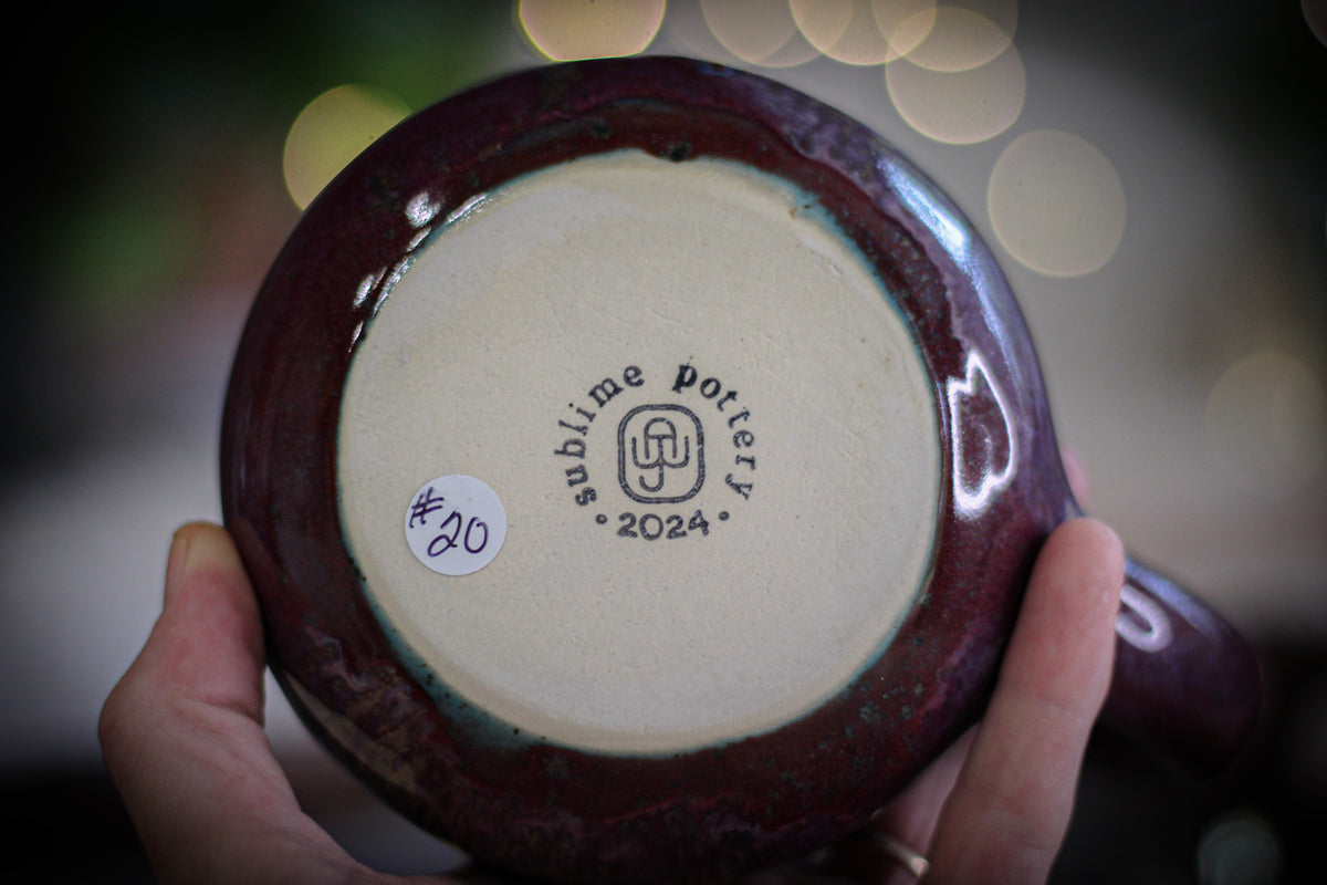 20-B Sedona Gourd Mug, 22 oz.