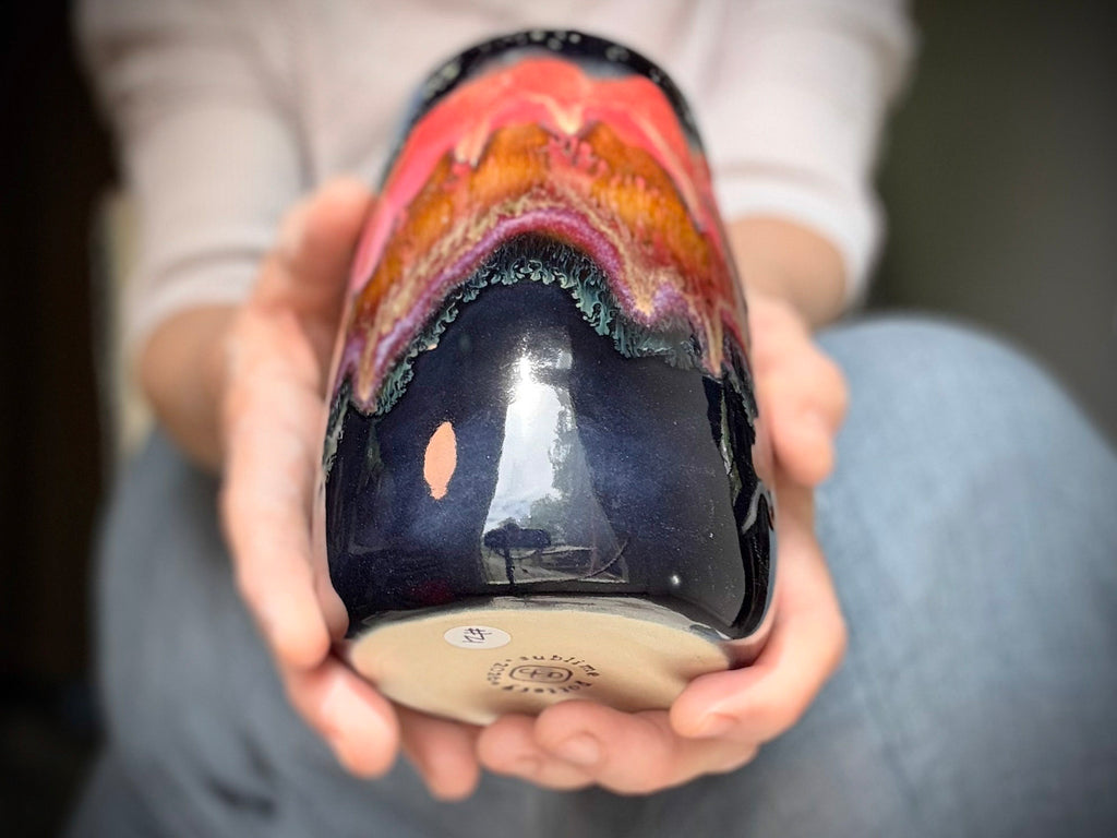 21-B Molten Strata Mug, 23 oz.