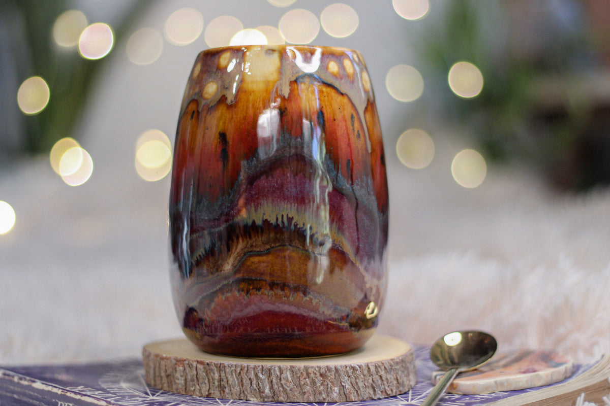 19-B Amber 'Flow' Mug - MISFIT, 20 oz. - 15% off