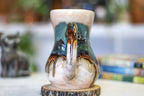 19-B Hidden Valley Variation Acorn Gourd Mug, 22 oz.